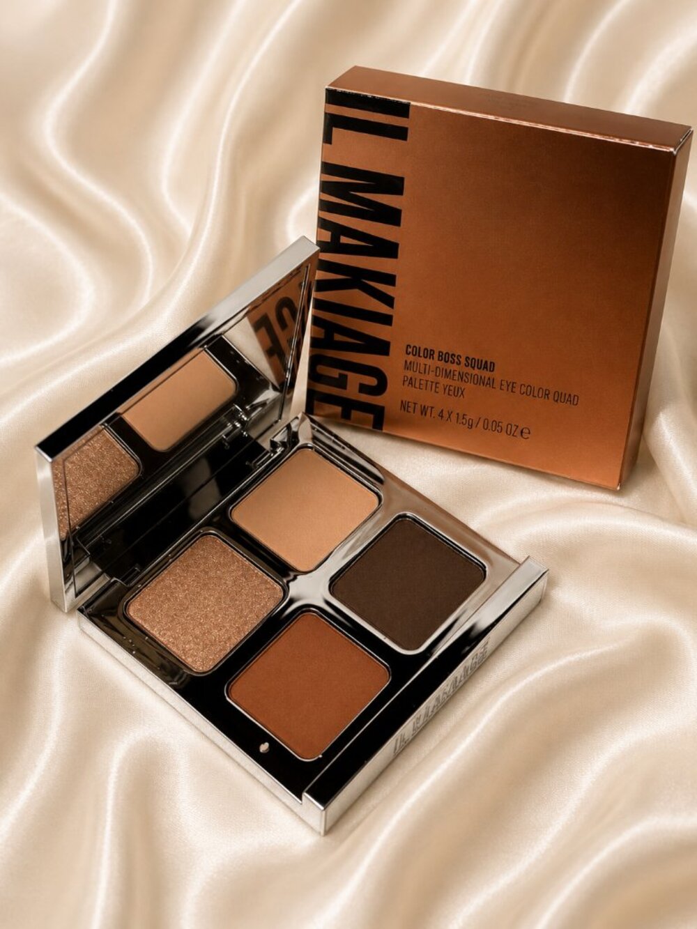 IL MAKIAGE Color Boss Squad Eye Color Quad – Workaholic 991 - Picture 2 of 6
